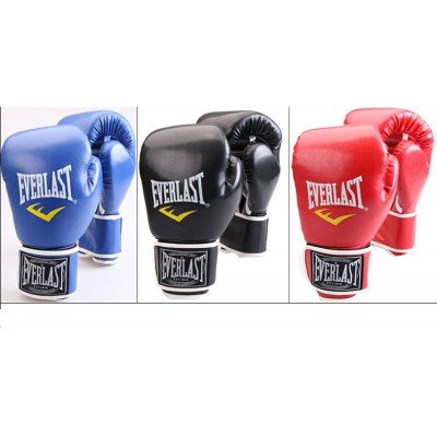 everlast leather boxing gloves 10oz, 12oz